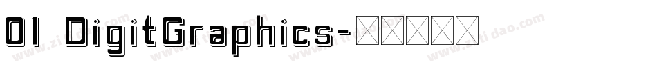 01 DigitGraphics字体转换